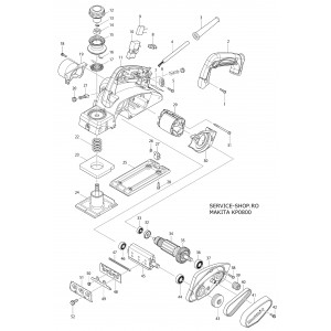 Makita KP0800 (KP0800-RO)